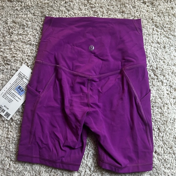 LULULEMON ALIGN 6” SHORTS SIZE 2 NWT - Picture 7 of 10